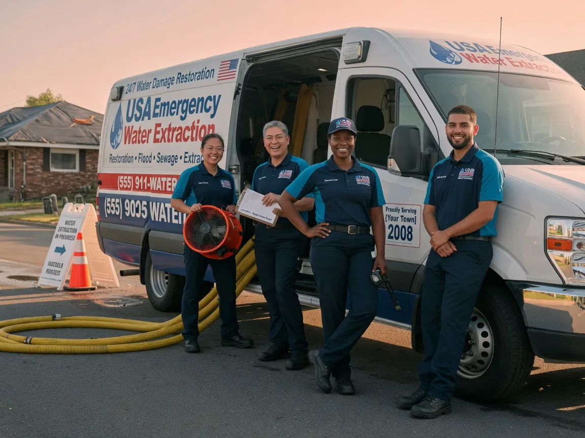 Emergency Water Removal company in Channelview, TX