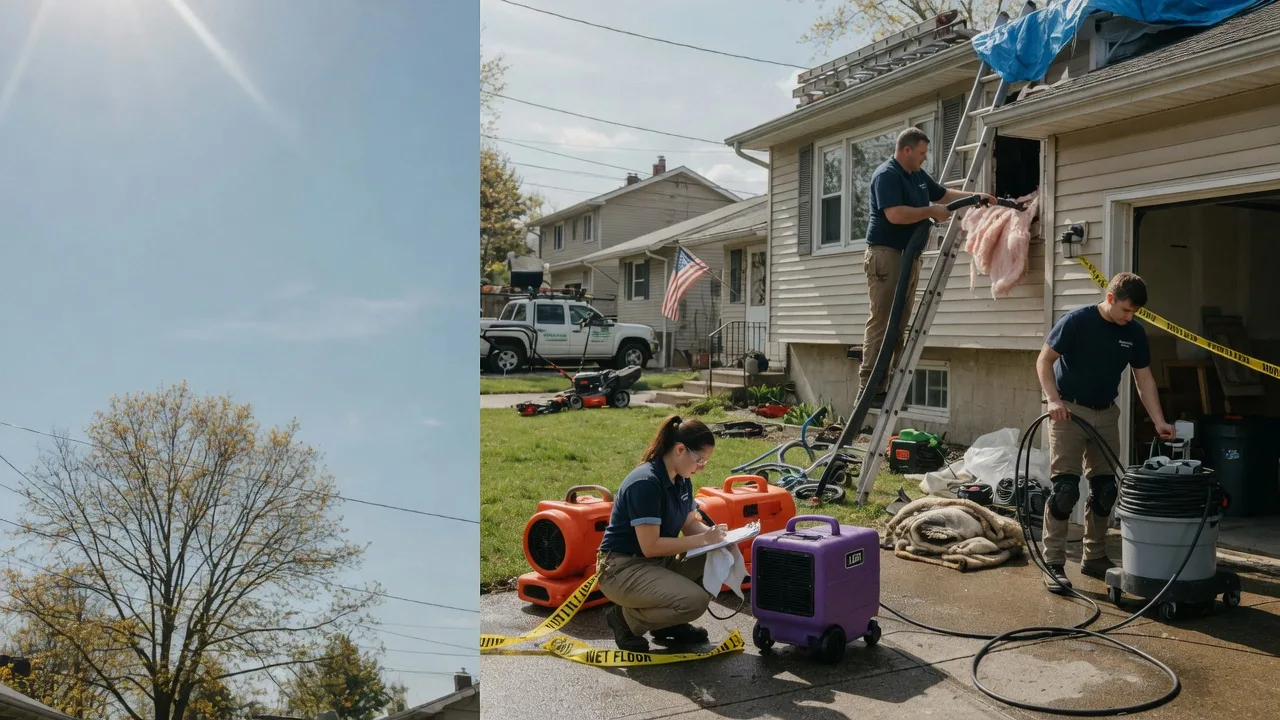 Emergency Water Removal in Channelview, TX near me